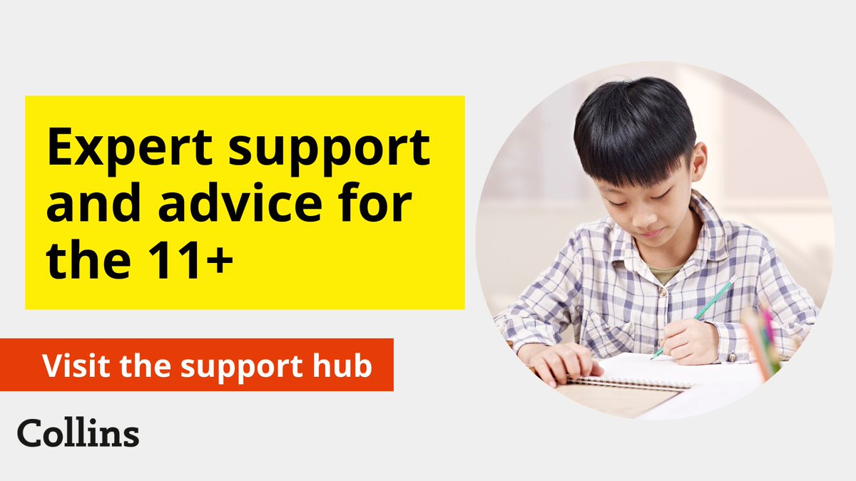 The Collins 11+ blog is full of advice for parents helping their child through the 11+. For example, take a look at this blog from Teachitright founder Chris Pearse on boosting kids' confidence with verbal reasoning: ow.ly/HBlu50K8HeT #11Plus #Revision #Learning