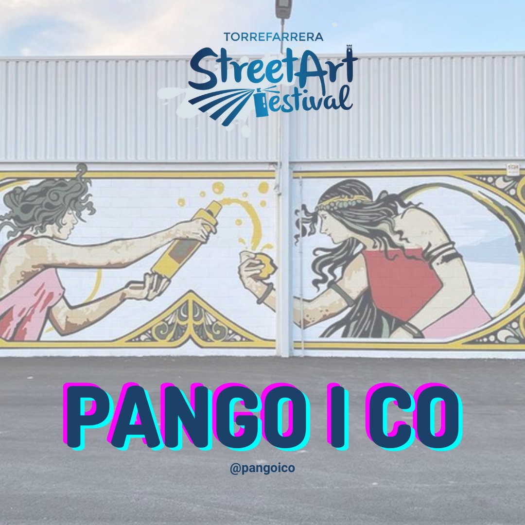 AjTorrefarrera's tweet photo. Comencem el dijous presentant a Pango i Co
Benvinguts al 6è Torrefarrera Street Art Festival! 🙌
🔸 Equip creatiu multidisciplinar d’Arbeca format per @egeacrea i @Estitjf  
Els podreu veure en acció:
📍 Al mur número 47, C/ Pirineus, 18
📅 De l’1 al 5 de setembre https://t.co/vPWf41cIZ0