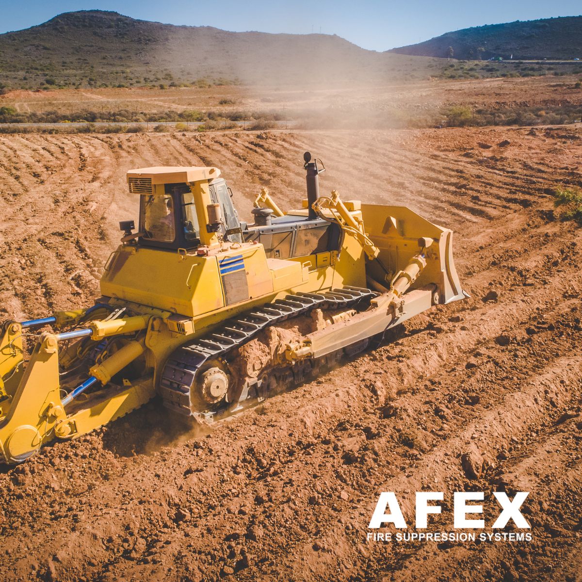 afexsystems's tweet photo. Agriculture Fire Suppression System Features:
  ● Dual agent systems for reliable, dependable fire suppression
  ● Engine shutdown package
  ● Advanced vehicle connectivity for remote fleet management

Learn More: https://t.co/fi40vLYEJL

#afex #firesuppression https://t.co/DmUOkXlNaq