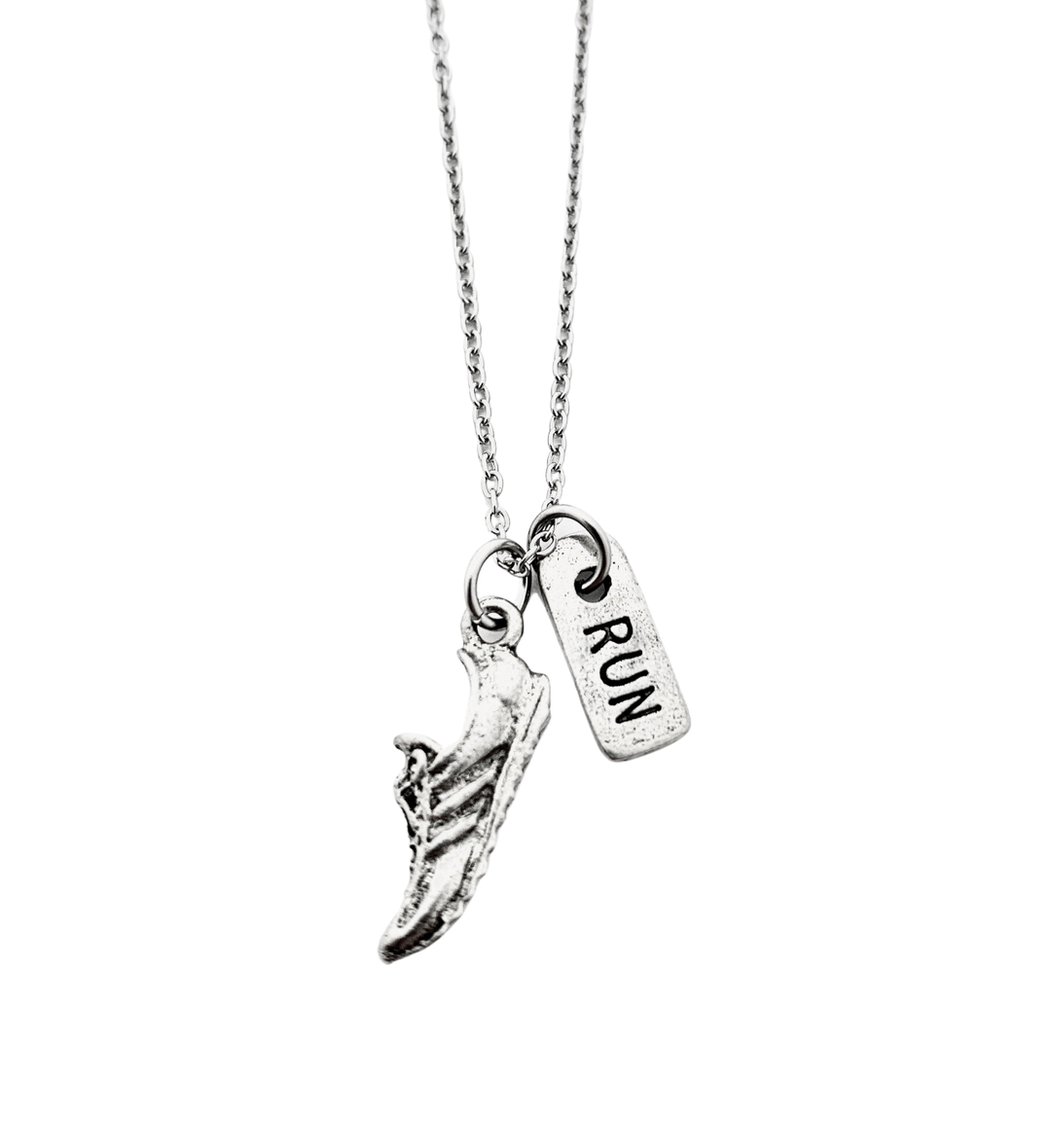 TheRunHomeGifts's tweet photo. Just Run! 
.
Pewter Run Necklace on Stainless Steel Cable Chain available at @therunhome's @amazon #smallbusinessshop!
Clickable link in bio:
https://t.co/fNdiVzCClI
. 
#run #runner #running #runnersofinsta #runnerlife #runnerlove #runnerforlife #run https://t.co/cs01UoWDty