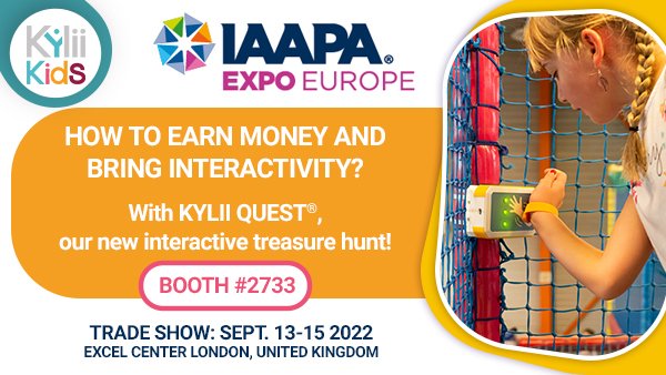 kyliicompany's tweet photo. How to attract families with a unique solution that generates additional income without investing in expensive new structures? 

Meet us &amp; find out booth 2733 at the @IAAPAEMEA Expo Europe, @ExCeLLondon - Sept 13-15 2022 !

 More informations : https://t.co/y4Nip2TCW1 https://t.co/cEbMRs8Jtz