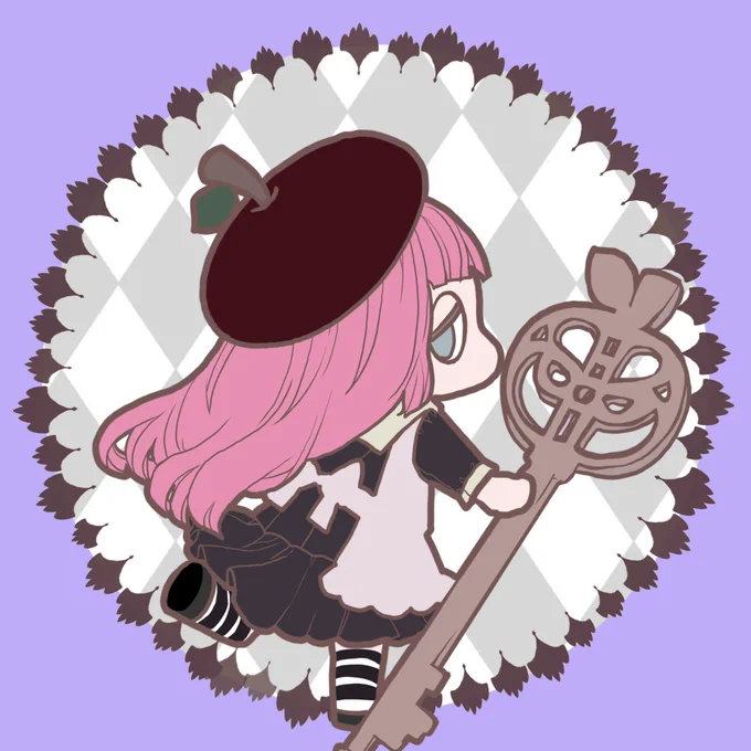こんばんは(OvO)今夜も描くよー#お絵描き #イラスト 