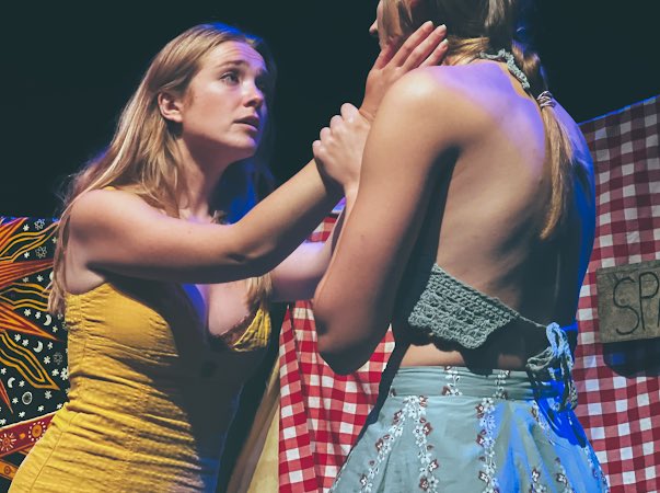 vetoproductions's tweet photo. The play is filled with a rich variety of characters and a number of story beats that are skillfully woven together into a seamless, yet unpredictable narrative exploring the influence Charlie Manson had on society's weakest.

#HelterSkelter #EdFringe2022 #Edinburgh  
3/ https://t.co/lUvuKNqlwf