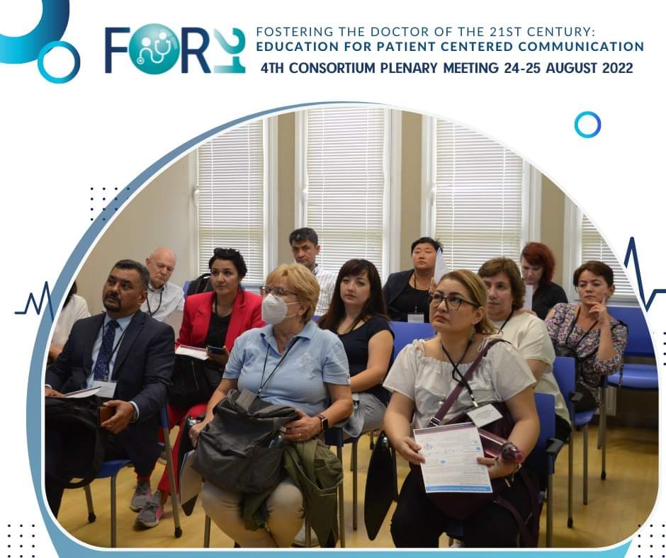 iMedPhysAUTH's tweet photo. @iMedPhysAUTH hosts the 4th Consortium Plenary Meeting of #FOR21, at the premises of @AuthMedicine @Auth_University
Here some 📷 from these days!
#AUTH #ERASMUS+ #iMedPhys https://t.co/tMGMTz33q2