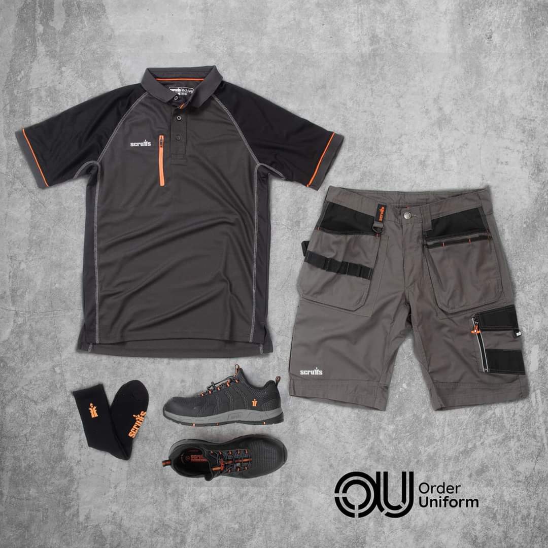 OrderLtd's tweet photo. What does your summer workwear look like? 

You can’t beat some decent summer workwear you know is proven to last so you can get on grafting. Shorts, T-Shirts, Safety Trainers and Socks - we’ve got you covered! #WorkWearRepeat

https://t.co/NJSSVmLqiw

#summerworkwear #workwear https://t.co/R2NRjGIW5t
