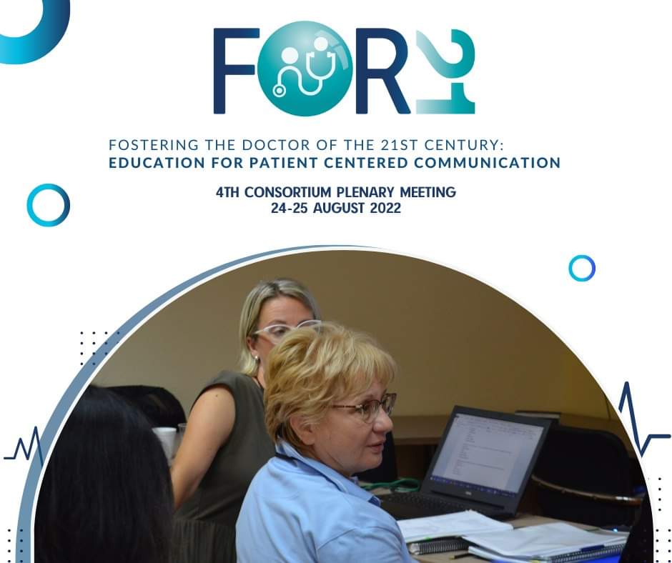 iMedPhysAUTH's tweet photo. @iMedPhysAUTH hosts the 4th Consortium Plenary Meeting of #FOR21, at the premises of @AuthMedicine @Auth_University
Here some 📷 from these days!
#AUTH #ERASMUS+ #iMedPhys https://t.co/tMGMTz33q2