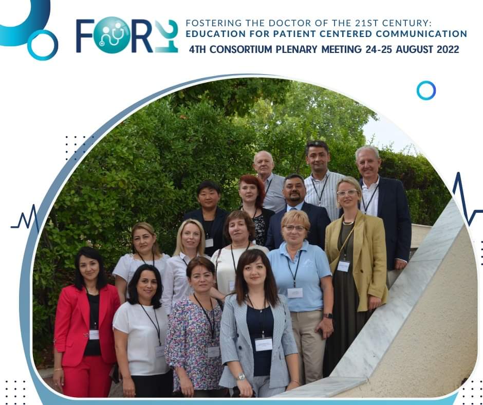 iMedPhysAUTH's tweet photo. @iMedPhysAUTH hosts the 4th Consortium Plenary Meeting of #FOR21, at the premises of @AuthMedicine @Auth_University
Here some 📷 from these days!
#AUTH #ERASMUS+ #iMedPhys https://t.co/tMGMTz33q2