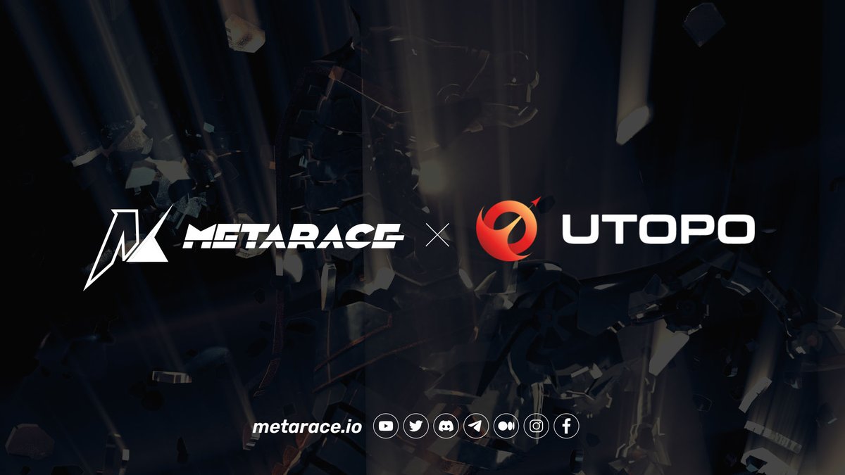 metarace_io's tweet photo. 😱🥳Epic Partnership😱🥳
 
@metarace_io X @utopogame 
 
🎁BIGGEST #Giveaway YET🎁

💰1500 $META 💎
💎20,000 #USDT💰

To Enter:
➡️Follow @metarace_io  &amp; @utopogame 
➡️Join MetaRace #Discord https://t.co/EtEE8MaDfY
➡️https://t.co/fOZi0HvrLk
 
⏰End: 2nd Sept🕑
 
#P2E #Airdrop #NFTs https://t.co/U0y7ezrVwd