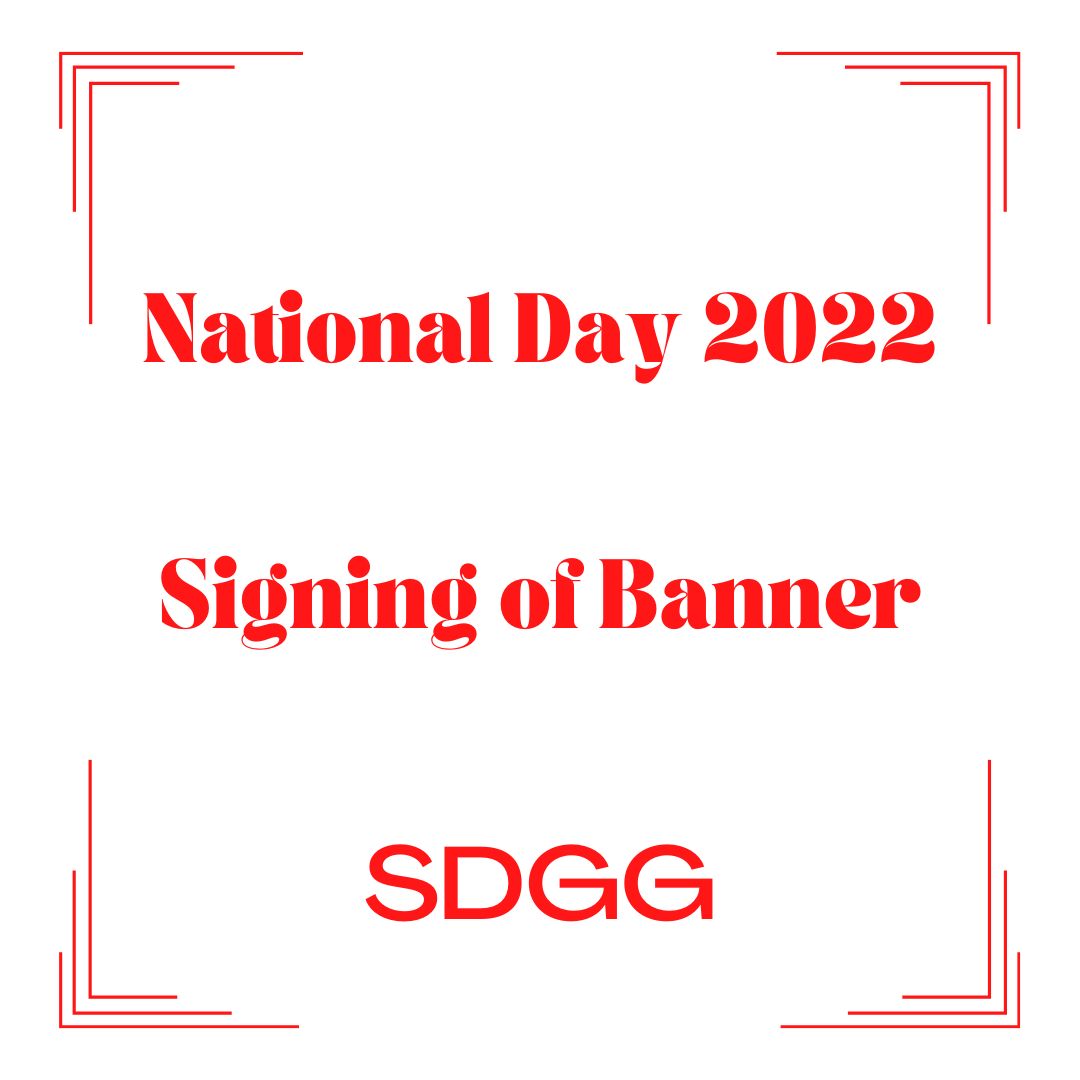 GibCulture's tweet photo. Gibraltar National Day 2022
Gibraltarians requested to sign the SDGG Banner!
Mon 5th to Thurs 8th Sept from 10am to 2pm at Casemates Square.
Click the link below for further information:
https://t.co/og2m9YkPSY
#gcs #sdgg #nationalday2022 https://t.co/F3wrNXiHUz
