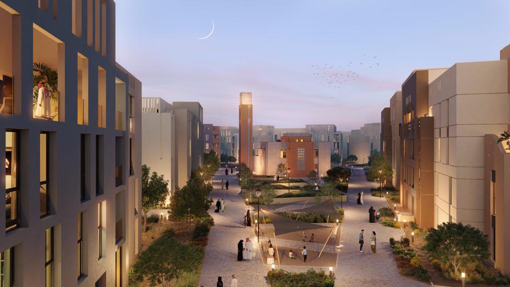 SaudiProject's tweet photo. #روشن تطلق مرحلة الشقق السكنية الأولى في حيّها السكني الأول بالرياض #حي_سدرة، وتضم المرحلة 88 مبنى للشقق السكنية تدعمها 8 مدارس وحاضنات للأطفال ومرافق عامة ومساجد ومركز مجتمعي https://t.co/NJMLIL7dkA