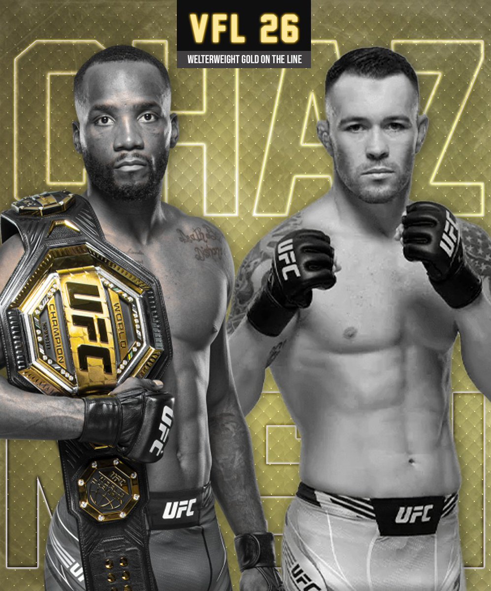 VFL 26: <a href="/Chaz26011/">Chaz2601</a> vs. @Nvsri_ - The Welterweight Championship of the World 🏆

🕖 Prelims from 7pm BST
🕙 Main Card from 10pm BST
🎥 twitch.tv/gringo_afc

#VFL #UFC #TheChampIsHere