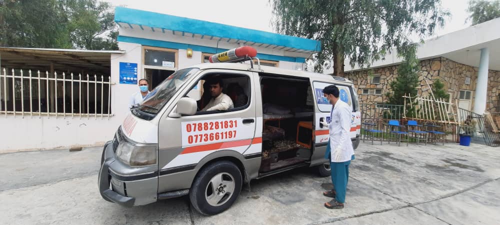 Hntpo_AFG's tweet photo. @HealthNet_TPO with support of @AHF/ @UNOCHA is catering to the caseload of Covid-19 patients who need hospitalization to people living in Laghman province by providing Covid-19 diagnoses, case management and laboratory services that is accessible in Covid-19 hospital. 
 #COVID19 https://t.co/WCjHQR4PAV