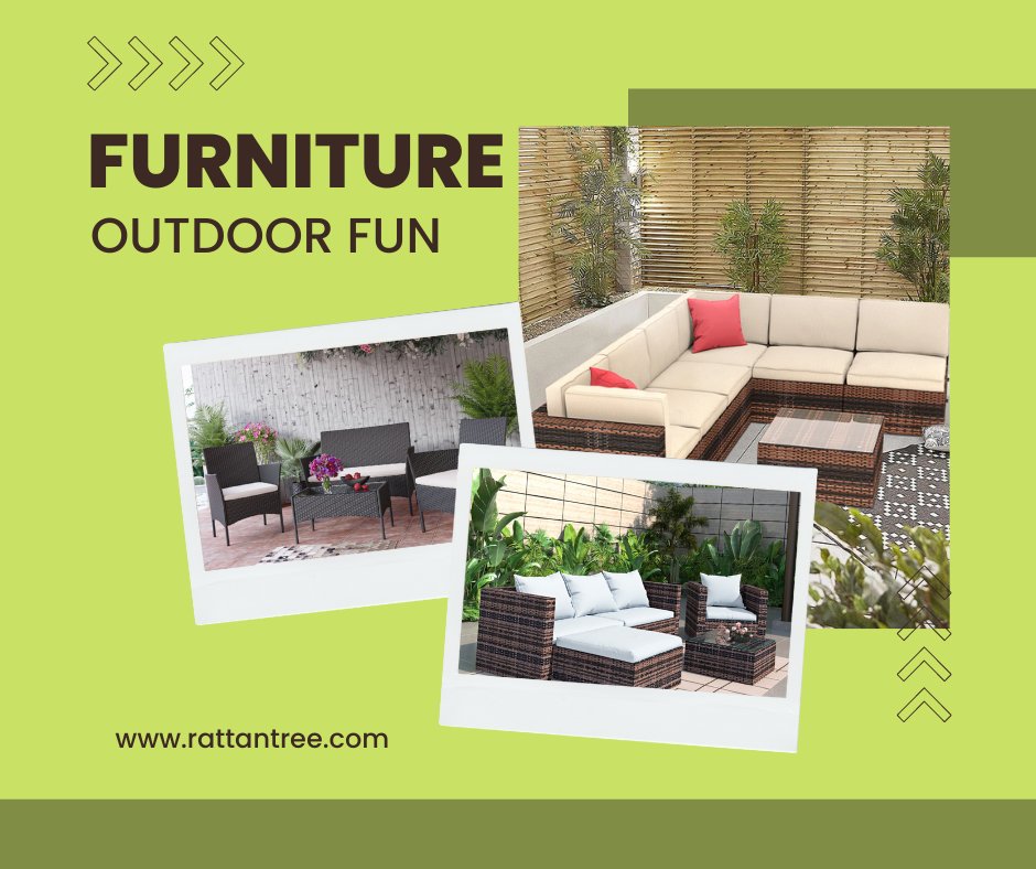 Autumn always comes with pleasant weather, crisp air, and beautiful foliage. It's really a time when can be enjoyed with rattan furniture for cozy outdoor relaxation.
Click for more 👉bit.ly/3Te1lD1