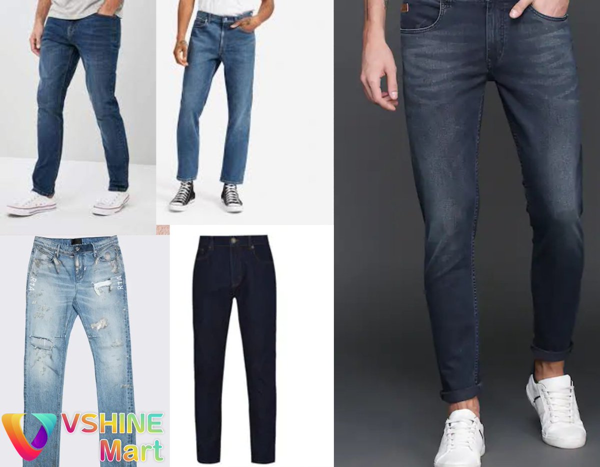 vshinemart's tweet photo. Buy Jeans for Men in India at best prices
#vshinemart #jeans #menjeans #jeansformen #mensfashion #menswear #newcollection #dailylook #latestfashion #latestcollection #clothes #jeanslovers #instajeans #fashionvibes #comfort #shopping #shoppingonline #onlineshop https://t.co/Mdw9N5bxTk