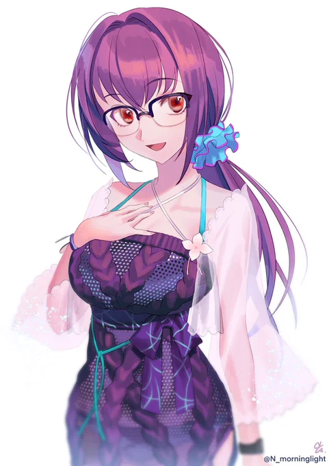 めがね かわいい#FGO 