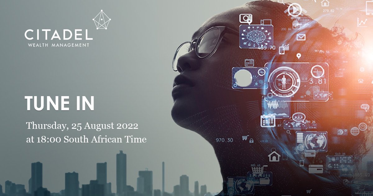 I am excited to share that I will be talking to Kirsten Smit, Advisory Partner at Citadel about the power of innovation on Thursday, 25 August 2022 from 18:00 – 19:00. 
Click on the link below to register for the webinar: bit.ly/3dlh6aO #womensmonth