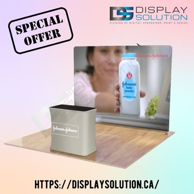 Displysolution's tweet image. Check out our #tradeshowbooths if you want a quality booth at a reasonable cost. Display Solution provides a diverse range of products #displaybooths and services to fulfill required marketing.
Visit Us :
E-mail: sales@displaysolution.ca
Website:displaysolution.ca