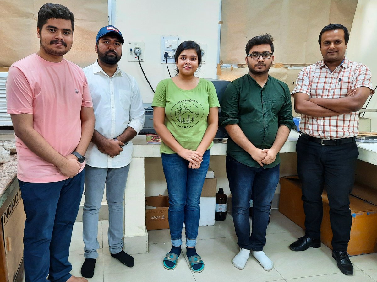 BHUResearchDesk's tweet photo. #BHU scientists have achieved a major breakthrough by identifying &amp; describing a new genus of cyanobacteria from North Eastern state of Tripura. The discovery is 1st report of a new cyanobacterial genus being discovered from this region, also a global biodiversity hotspot. https://t.co/lXDM6ulV6M