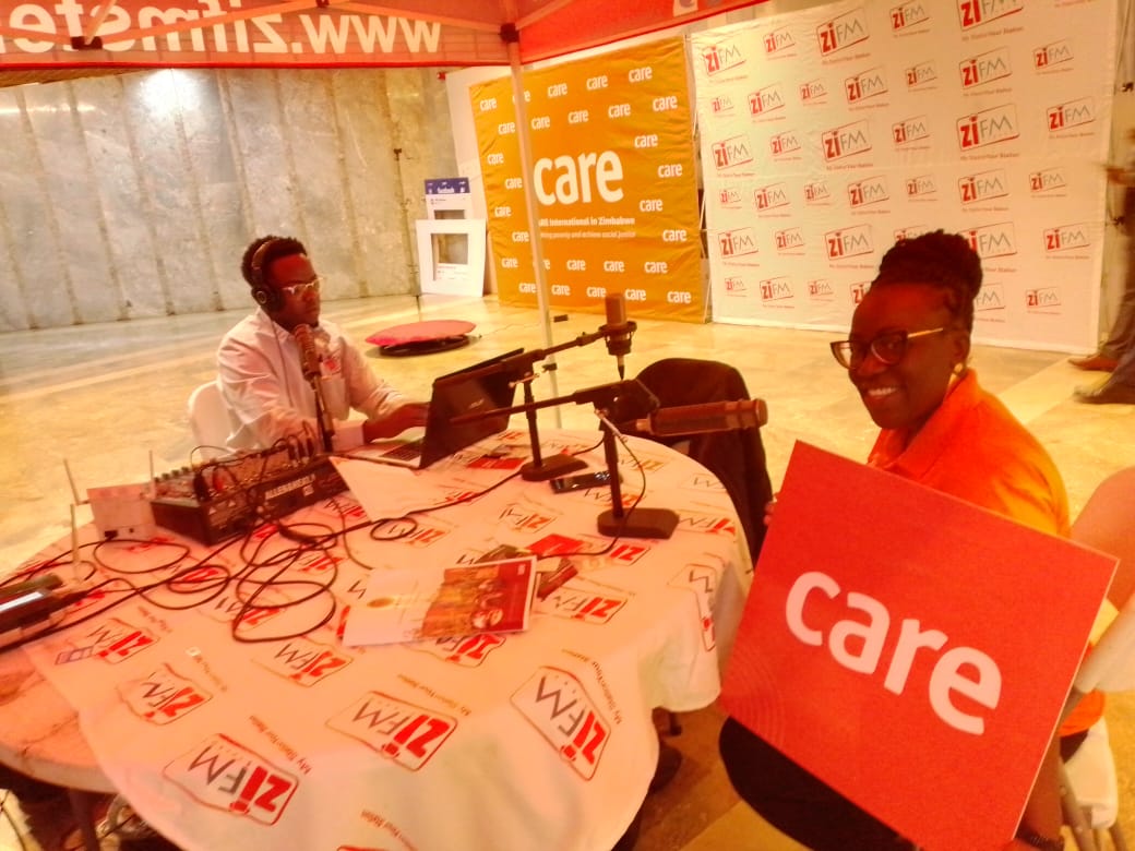 ZiFMStereo's tweet photo. @CAREZimbabwe celebrated 30 years of service, fighting poverting and harnessing social justice today on the #Xhale with @tatendaGTM !
If you would like to find out more on what CARE International does simply log onto
https://t.co/hwiL1Zd1jv
#30yearsofcarezim https://t.co/kFUfSy4n26