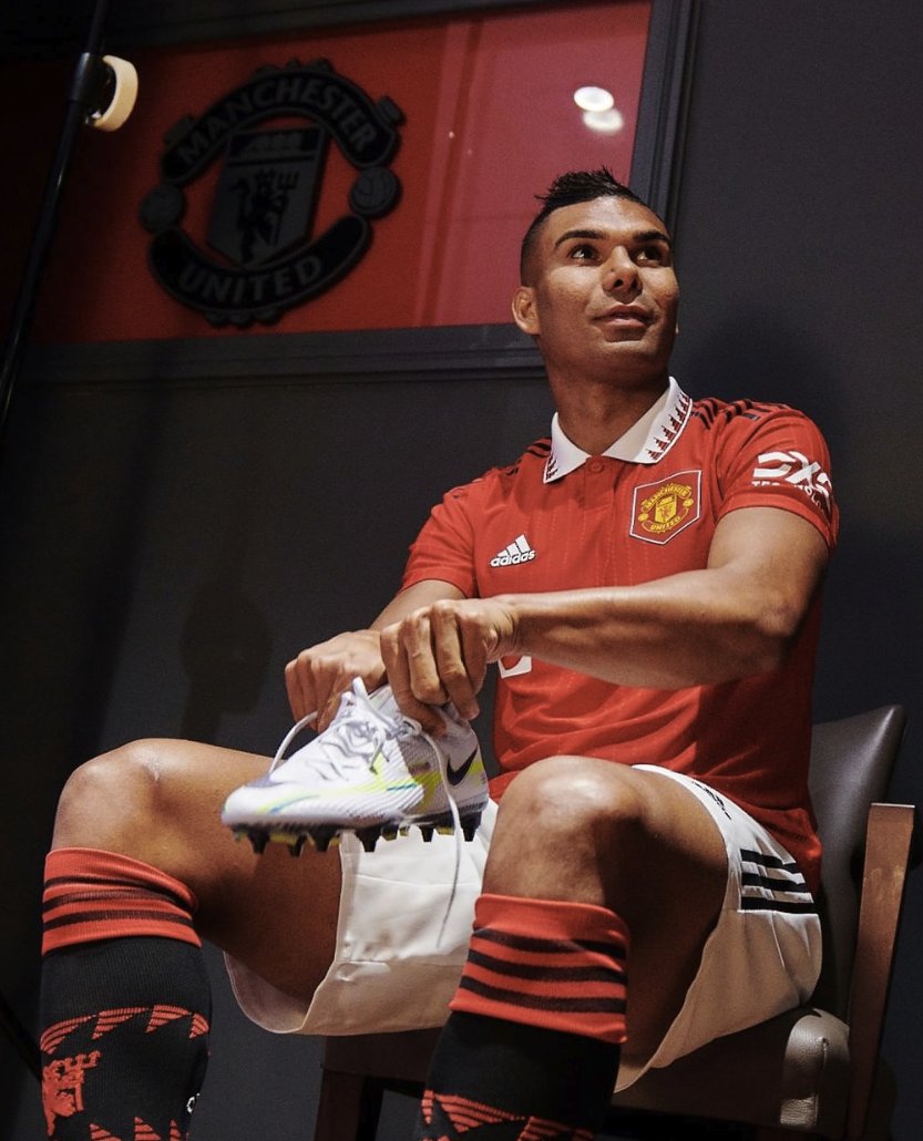 Casemiro is a RED 😍