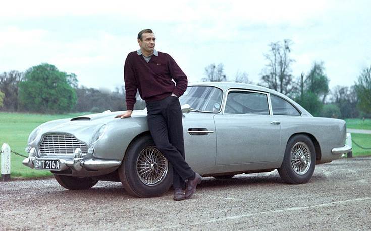 James Bond Vehicles tweet media