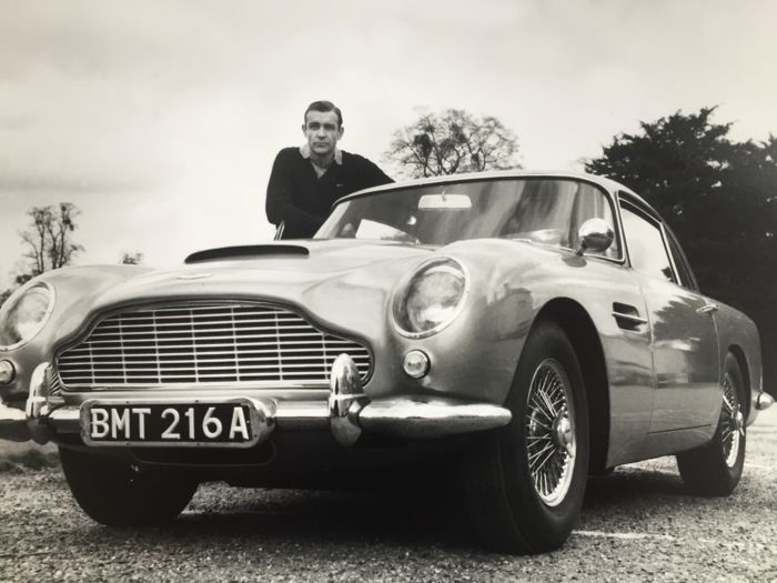 James Bond Vehicles tweet media