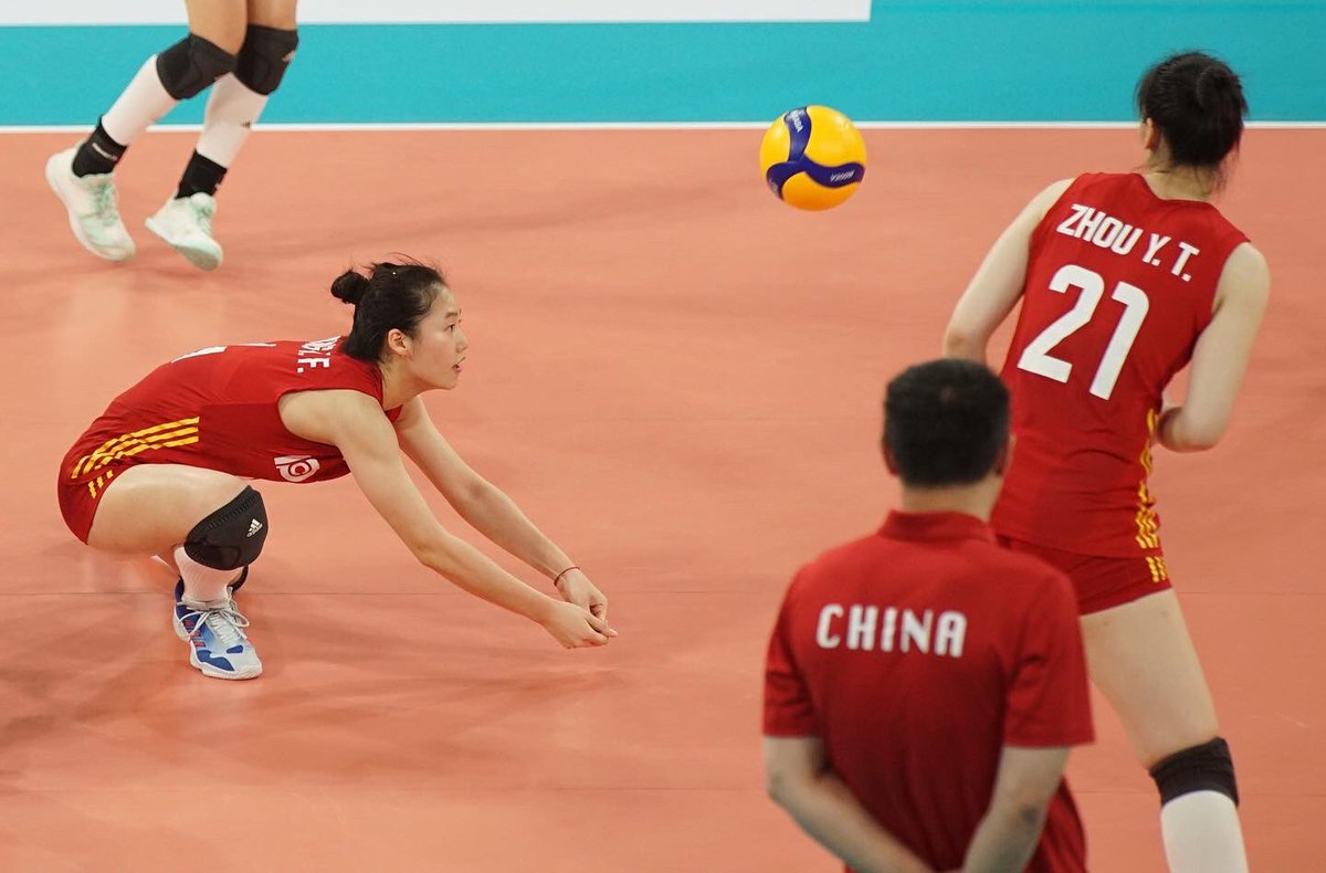 Asian Volleyball Confederation On Twitter China Bounced Back Mightily 