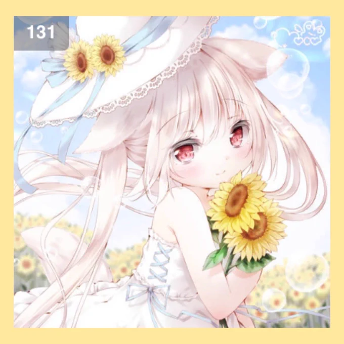 ミアちゃんpixiv ランキング入りありがとうございます 