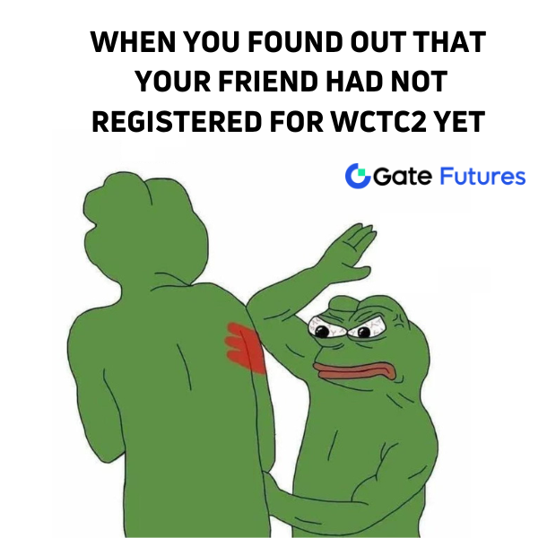Gate Futures tweet media