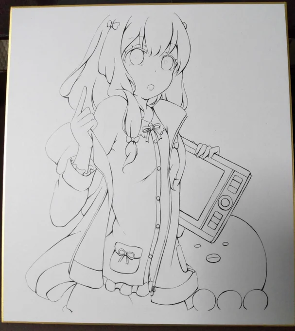 お絵描き(下描き)

今はエロマンガ先生描いてる(  ˙-˙  )
あそこに描いてるやつ、タコピーじゃないからね。 