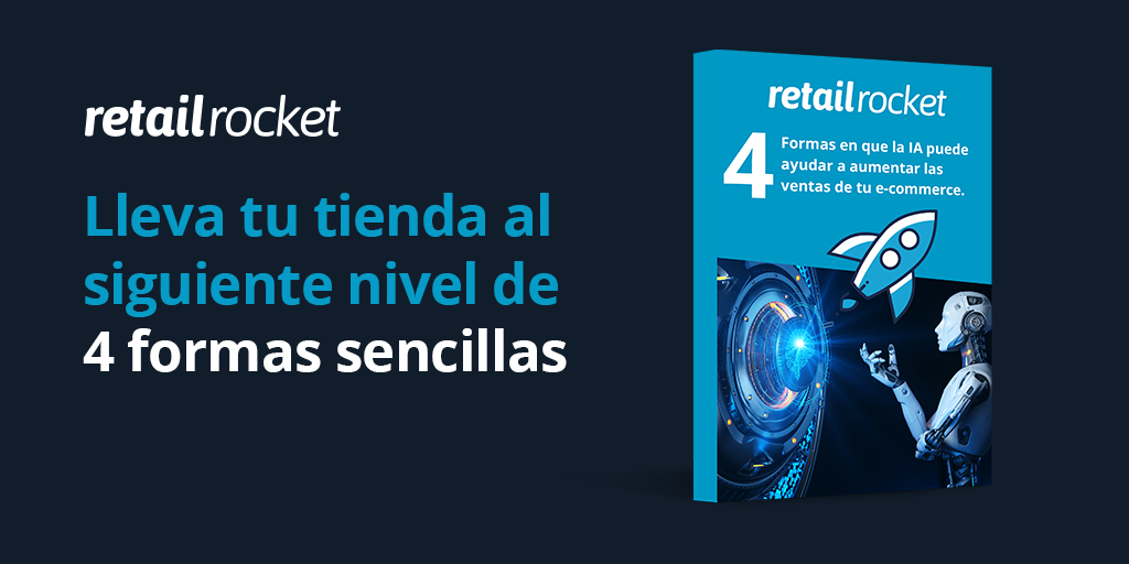 No es necesario ser un científico de datos para utilizar la lA para mejorar las ventas de tu e-commerce.

Aquí tienes la guía que necesitas sobre cómo la lA puede ayudarte a llevar tu negocio al siguiente nivel👇🏼

retailrocket.es/estas-preparad…