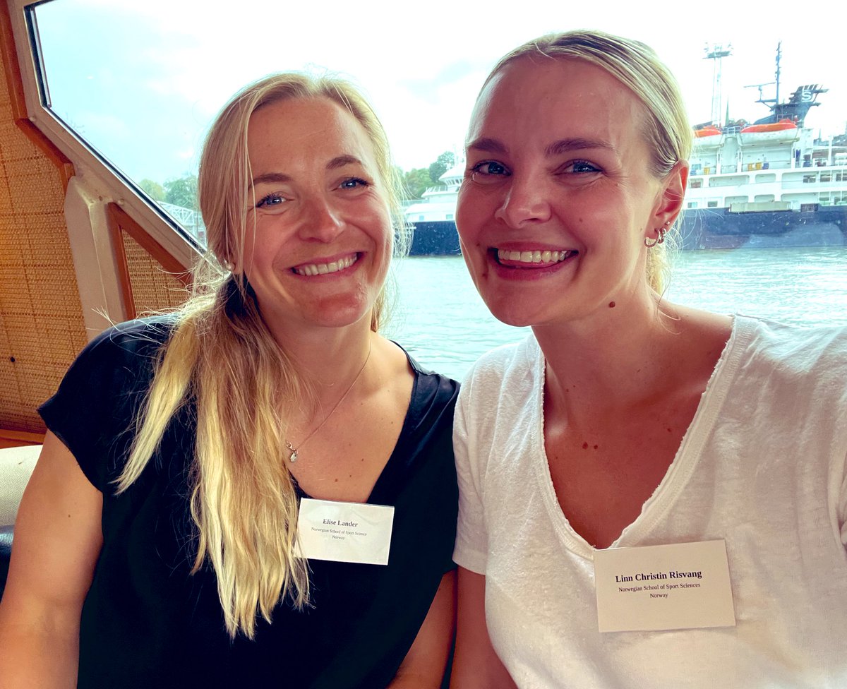 nih_physicperf's tweet photo. Two of our PhD-students @elise_lander and @linnrisvang are participating at the Nordic Nutrition Summer School in Helsinki this week - funded by new initiative #NutriNOR #nutritionsymposium @ravitsemustiede https://t.co/e0vRBgL4us