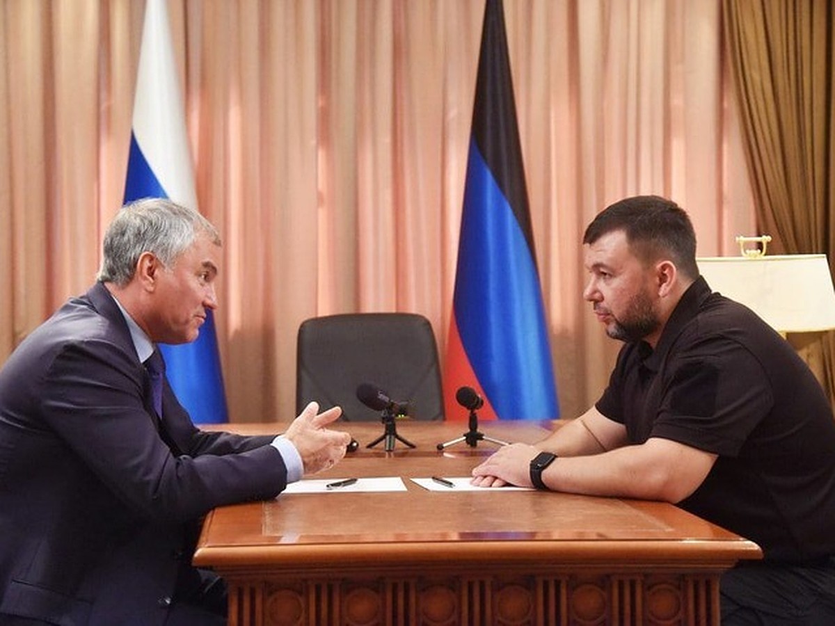 Председатель ДНР