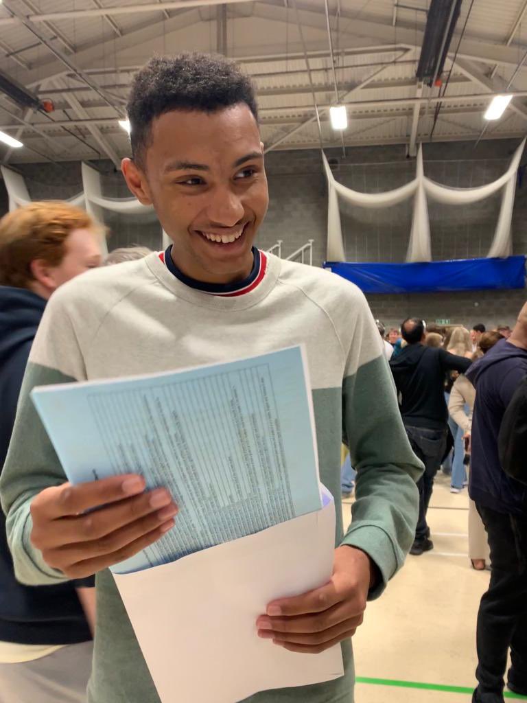 Miss_shawDT's tweet photo. He smashed his GCSEs, now onto his A Level journey! #nephew #gcseresultsday2022 https://t.co/wN49ek5qOn