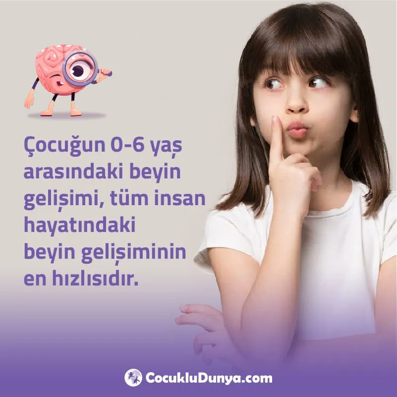 Detaylı bilgi için uzman yazılarımızı inceleyebilirsiniz. 
cocukludunya.com
.
.
.
#cocukludunya #cocuk #bebek #gelisim #bilgi #beyin #anne #baba