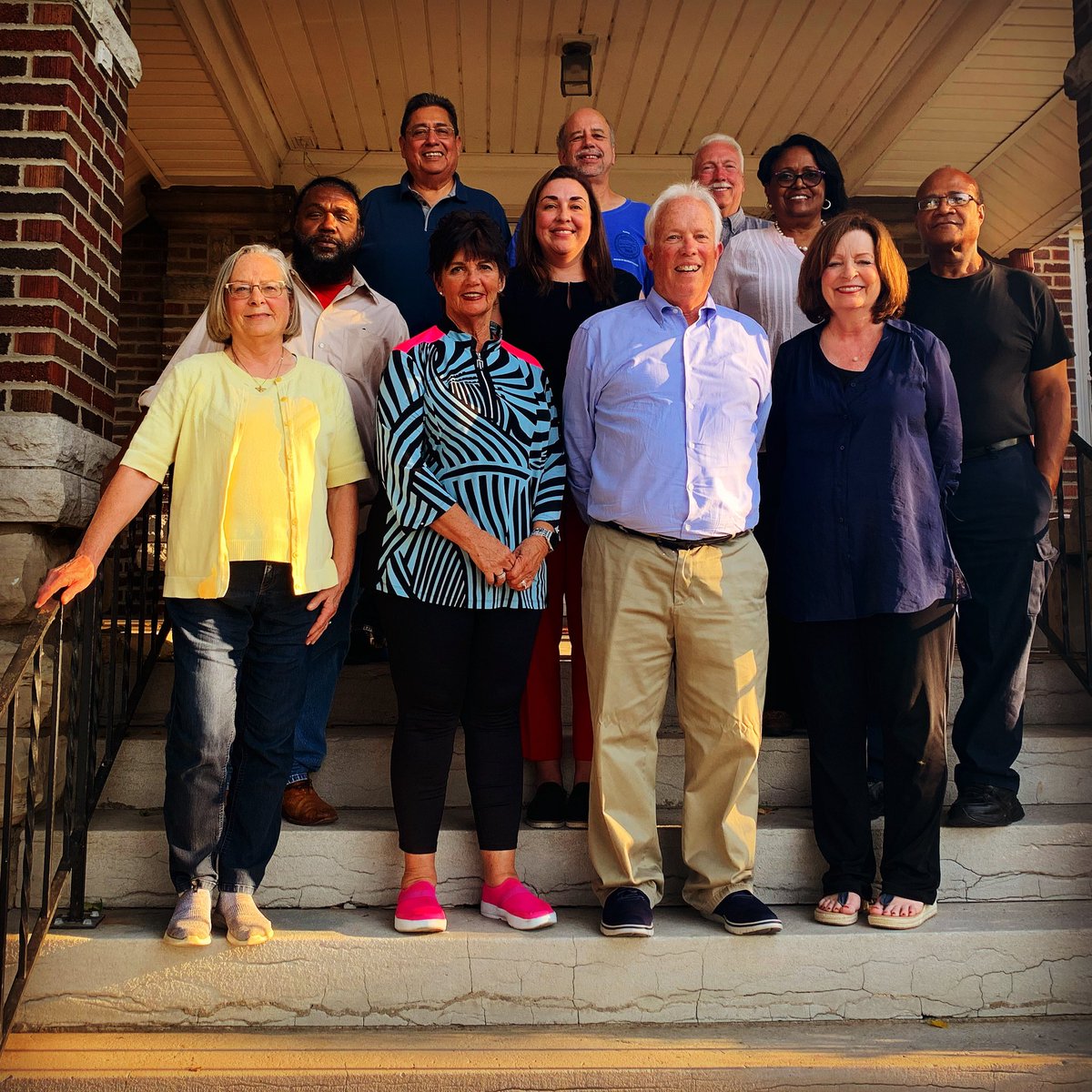pcurtiskck's tweet photo. Wyandotte County Democratic House Members, retiring and incoming! So appreciative of our retiring members, Broderick, Kathy and Tom staying engaged. Their advise and support is invaluable which I know will continue beyond November. #ksleg #thedotte https://t.co/HdsjTPk2Ou