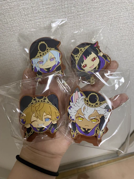 4つあったから買い占めたららぎ来ました 