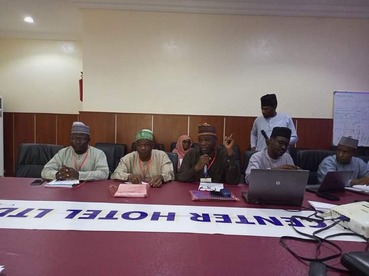 a_sabo12's tweet photo. 2nd Workshop on Validation of Digital Skills Training Manual Developed by @ICTAdvocates 4 the AGILE Project in Kano. The Training Manual is aimed 2  enable Girls in selected Secondary Schools to make progress in ICT while improving Access and Quality of Education in Northern Nig. https://t.co/ltJzzcDO7f