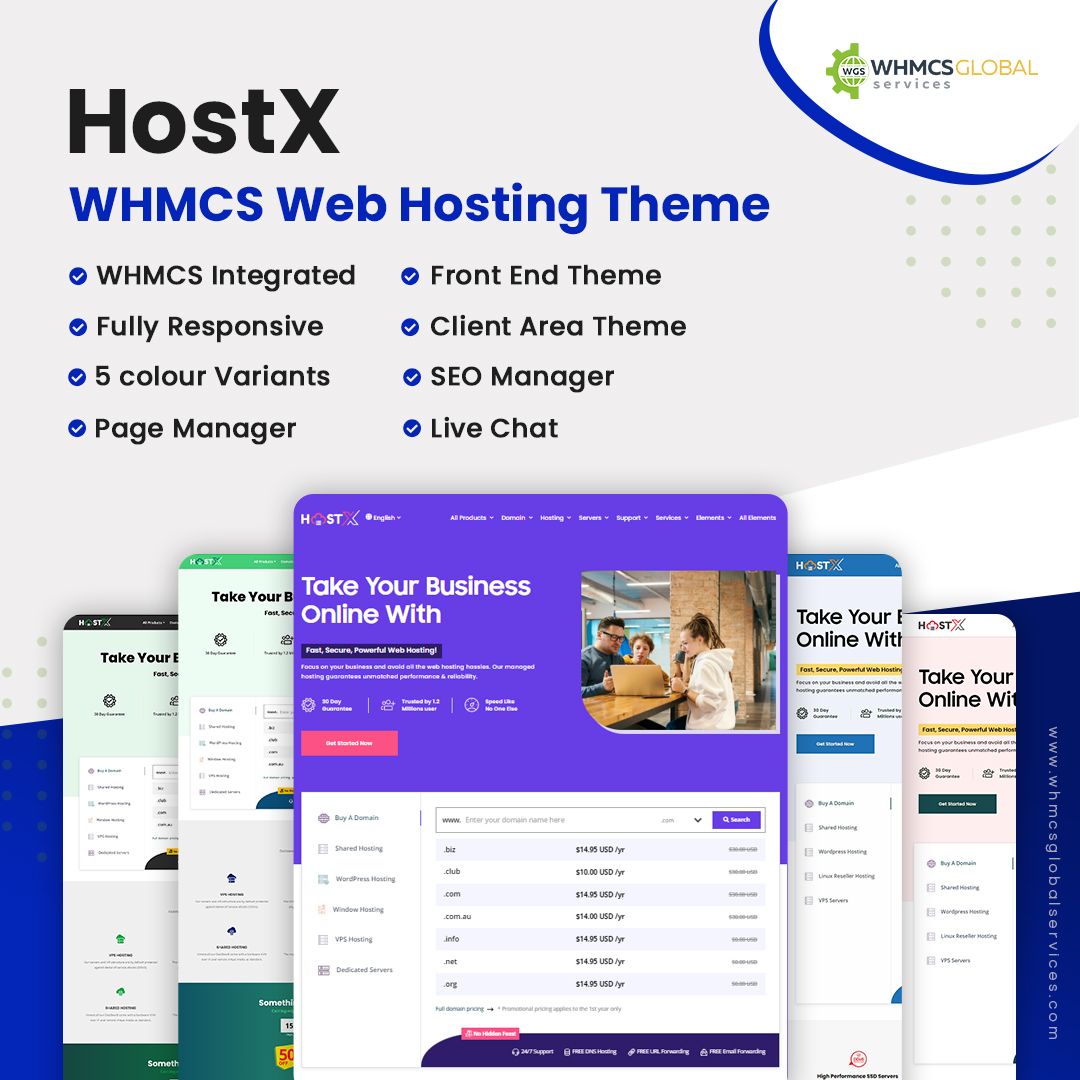 Infowgs's tweet photo. It's time to show your business a whole new level of professionalism and branding. HostX WHMCS Web Hosting Theme is here! π
πClick Here - https://t.co/W2IzrU0j4L
#WGS #WHMCS #WHMCSHostXTheme #Whmcstemplate #hostx #WhmcsTemplate #Pricing #themes https://t.co/VC4kWftIl7