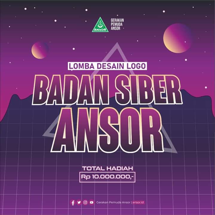 amrudinnejad_'s tweet photo. Yuk Gassssss #LombaLogoBadanSiberAnsor 🤟

Badan Siber Ansor https://t.co/GpvEcvf6JN