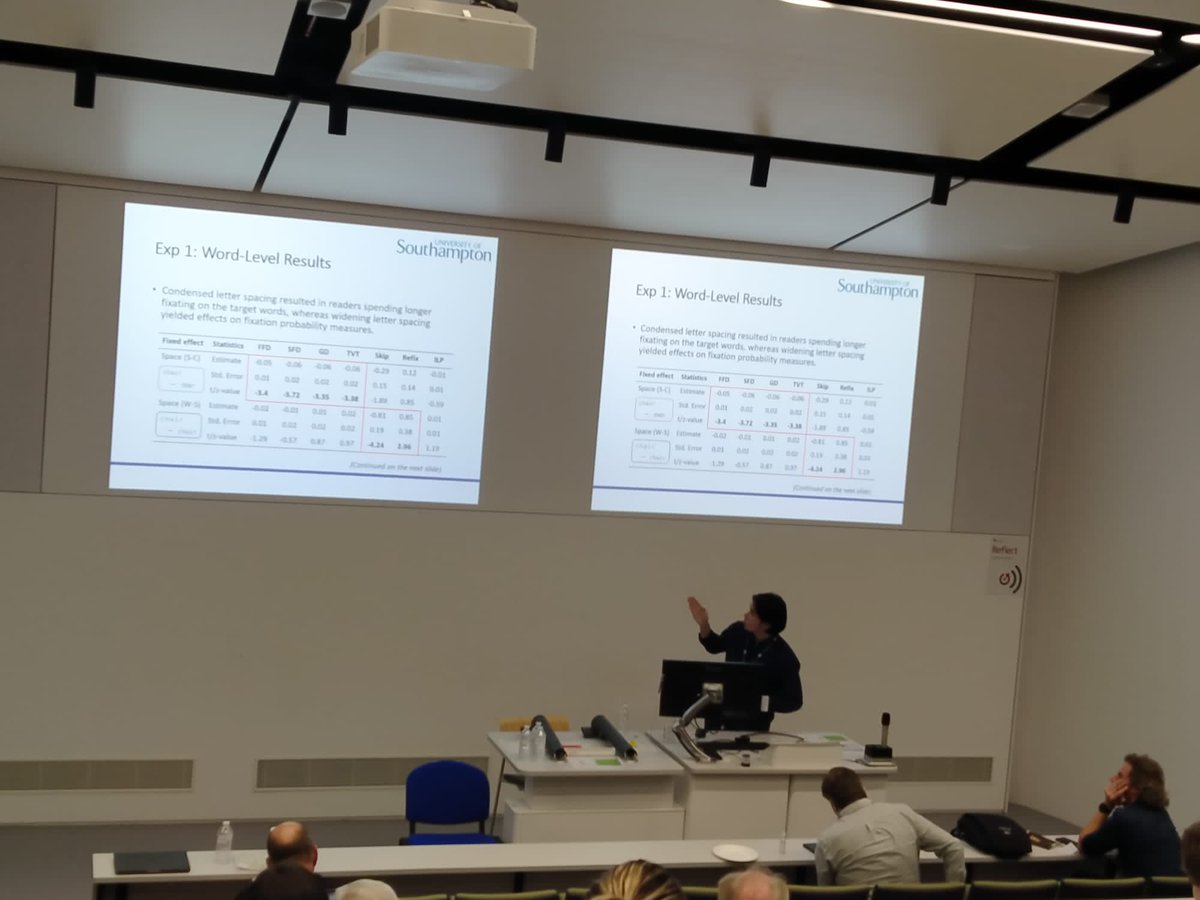 Charlotte Lee (@charlottelee33) on Twitter photo A great show from our lab from <a href="/unisouthampton/">University of Southampton</a> <a href="/SotonPsych/">Psychology at Soton</a> this week at #ECEM2022 in Leicester! Including interesting talks from <a href="/TzuYao3/">Tzu-Yao Chiu</a> & <a href="/DenisDrieghe/">Denis Drieghe - Now at BlueSky</a> A great show from our lab from <a href="/unisouthampton/">University of Southampton</a> <a href="/SotonPsych/">Psychology at Soton</a> this week at #ECEM2022 in Leicester! Including interesting talks from <a href="/TzuYao3/">Tzu-Yao Chiu</a> & <a href="/DenisDrieghe/">Denis Drieghe - Now at BlueSky</a>
