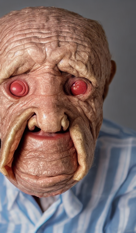 art made by a robot // ai archive tweet media