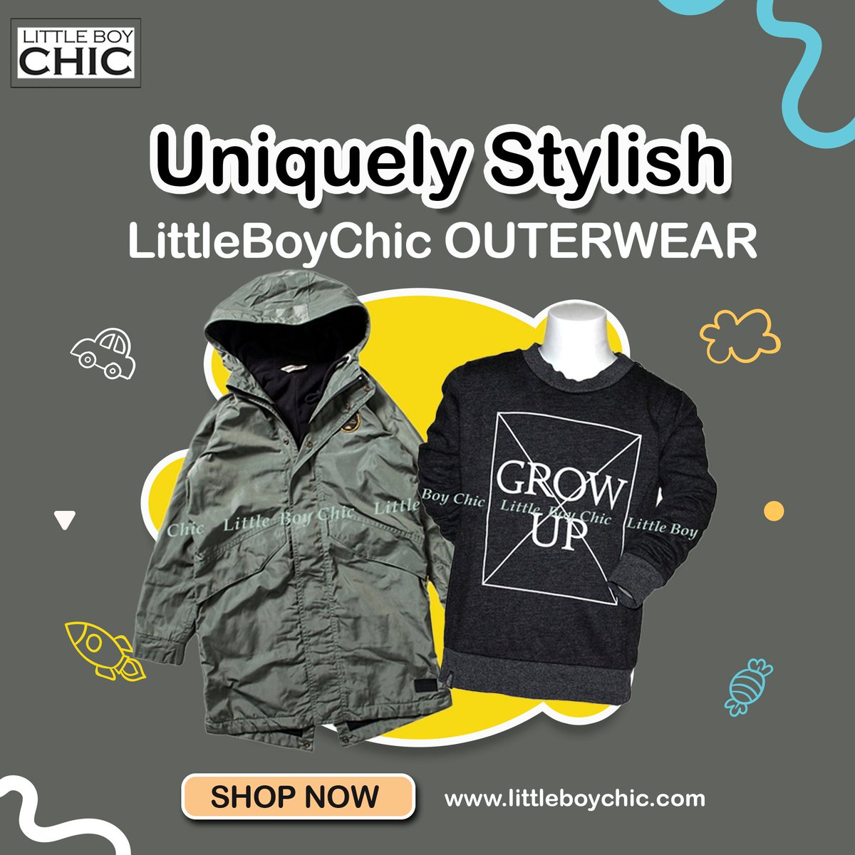 littleboyschic's tweet image. Pieces that elevate your look! Order stylish and comfortable outerwear at LittleBoyChic!

To order visit our website now at: littleboychic.com 

.
.
#littleboychic #boyjacket #boyjackets #boysjackets #jacketstyle #jacketfashion #jacketfashionable #jacketseason