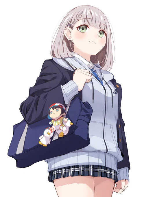 団長 制服 パーカー 好き#ノエラート 