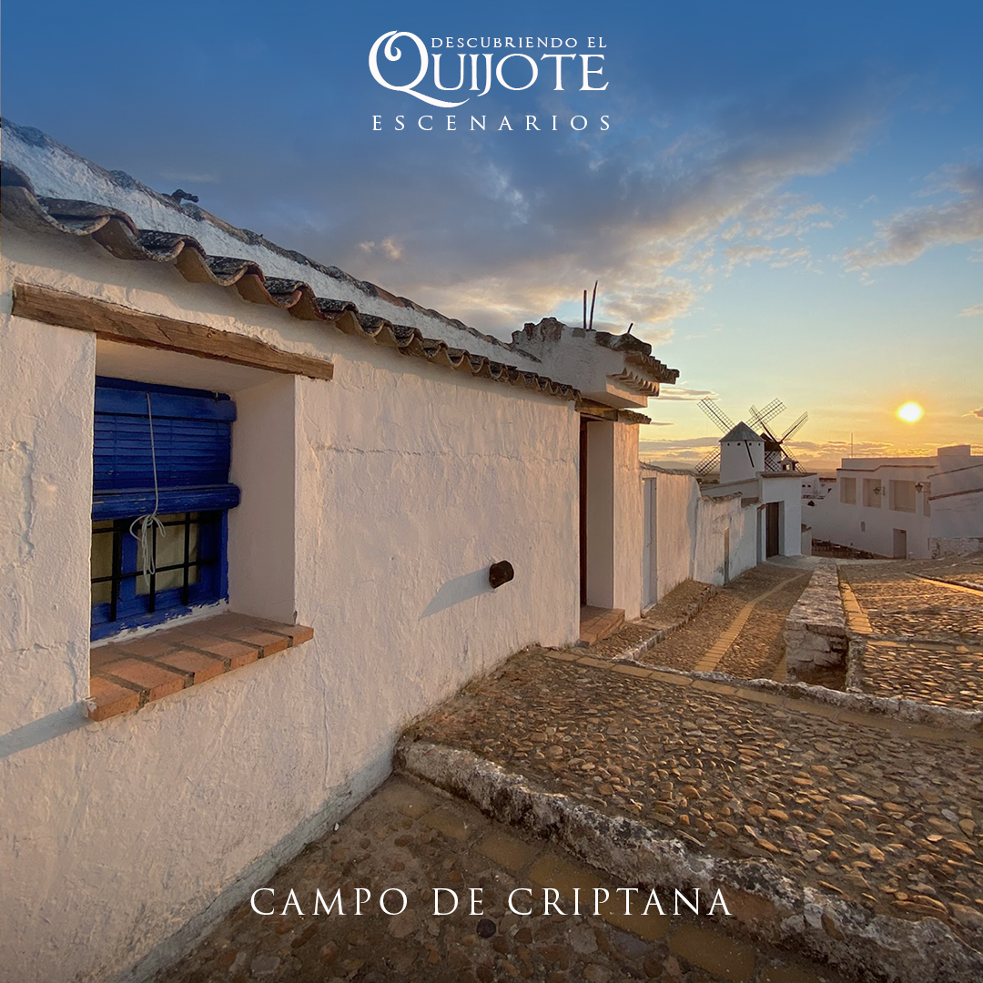 don_en's tweet photo. 🌅 Un escenario que debía aparecer en Descubriendo el Quijote era, sin género de duda, Campo de Criptana. 

🎟 Documental disponible en:
👉 https://t.co/FmHeo6T27j
©2022 Descubriendo el Quijote
#elquijote #quijote #castillalamancha #documental https://t.co/7LvBKXROYO