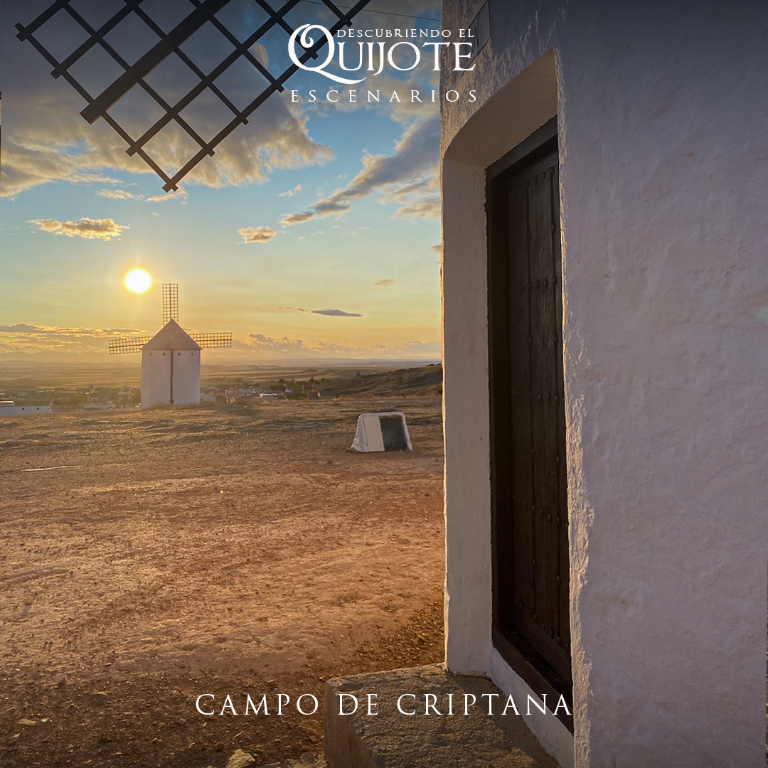 don_en's tweet photo. 🌅 Un escenario que debía aparecer en Descubriendo el Quijote era, sin género de duda, Campo de Criptana. 

🎟 Documental disponible en:
👉 https://t.co/FmHeo6T27j
©2022 Descubriendo el Quijote
#elquijote #quijote #castillalamancha #documental https://t.co/7LvBKXROYO