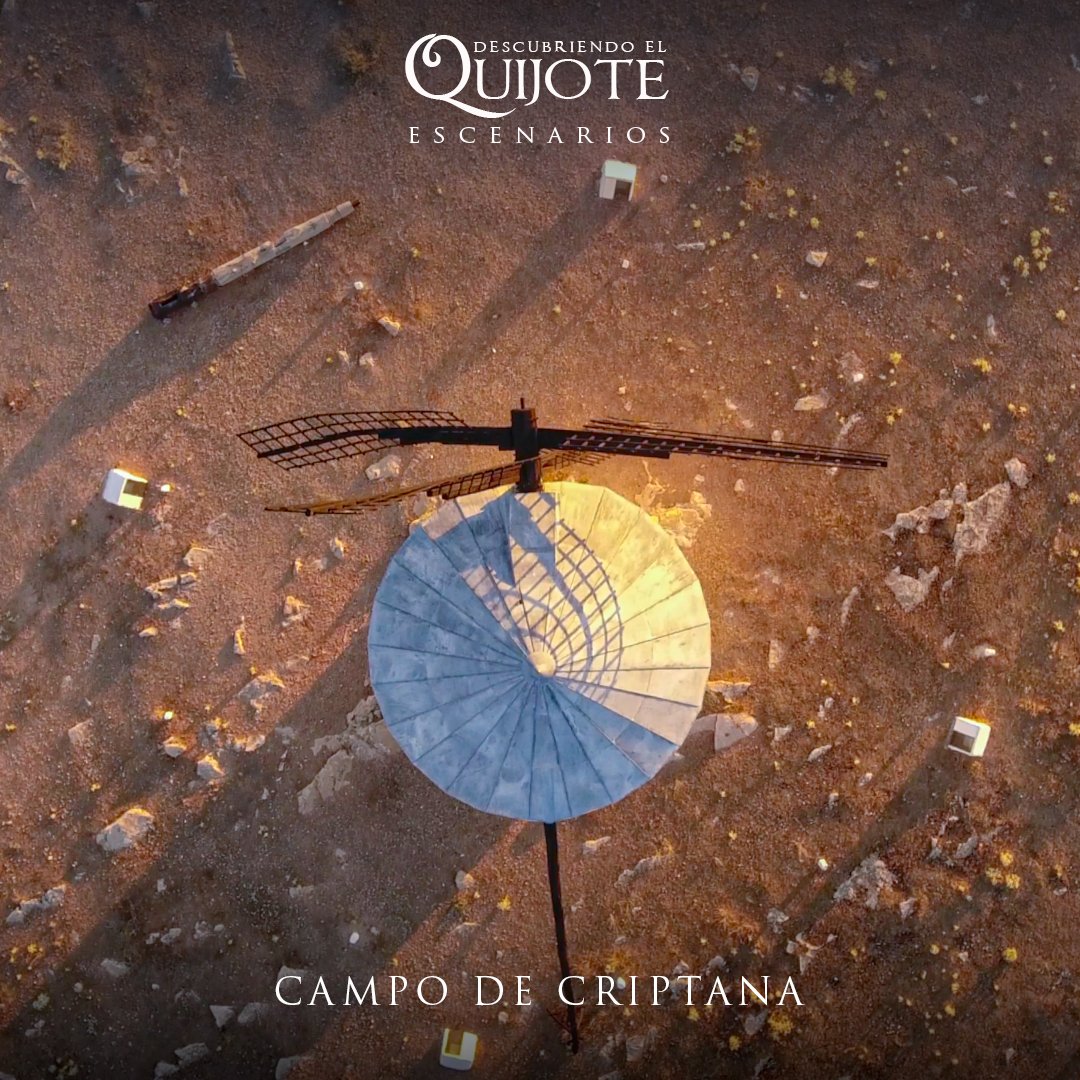 🌅 Un escenario que debía aparecer en Descubriendo el Quijote era, sin género de duda, Campo de Criptana. 

🎟 Documental disponible en:
👉 descubriendoelquijote.com
©2022 Descubriendo el Quijote
#elquijote #quijote #castillalamancha #documental