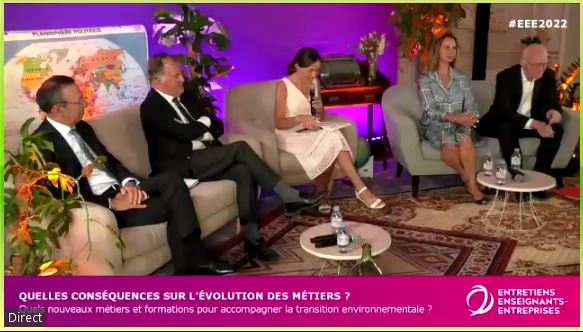 GroupeAlpha's tweet image. #EEE2022 
&quot;Au-delà du renforcement de la culture générale pour l&apos;école et de la #FormaPro tout au long de la vie pro, il est urgent d&apos;identifier les coûts, financiers et sociaux, de la #transitionécologique et de mieux lier cet enjeu à celui du #partagedelavaleur&quot; Pierre Ferracci