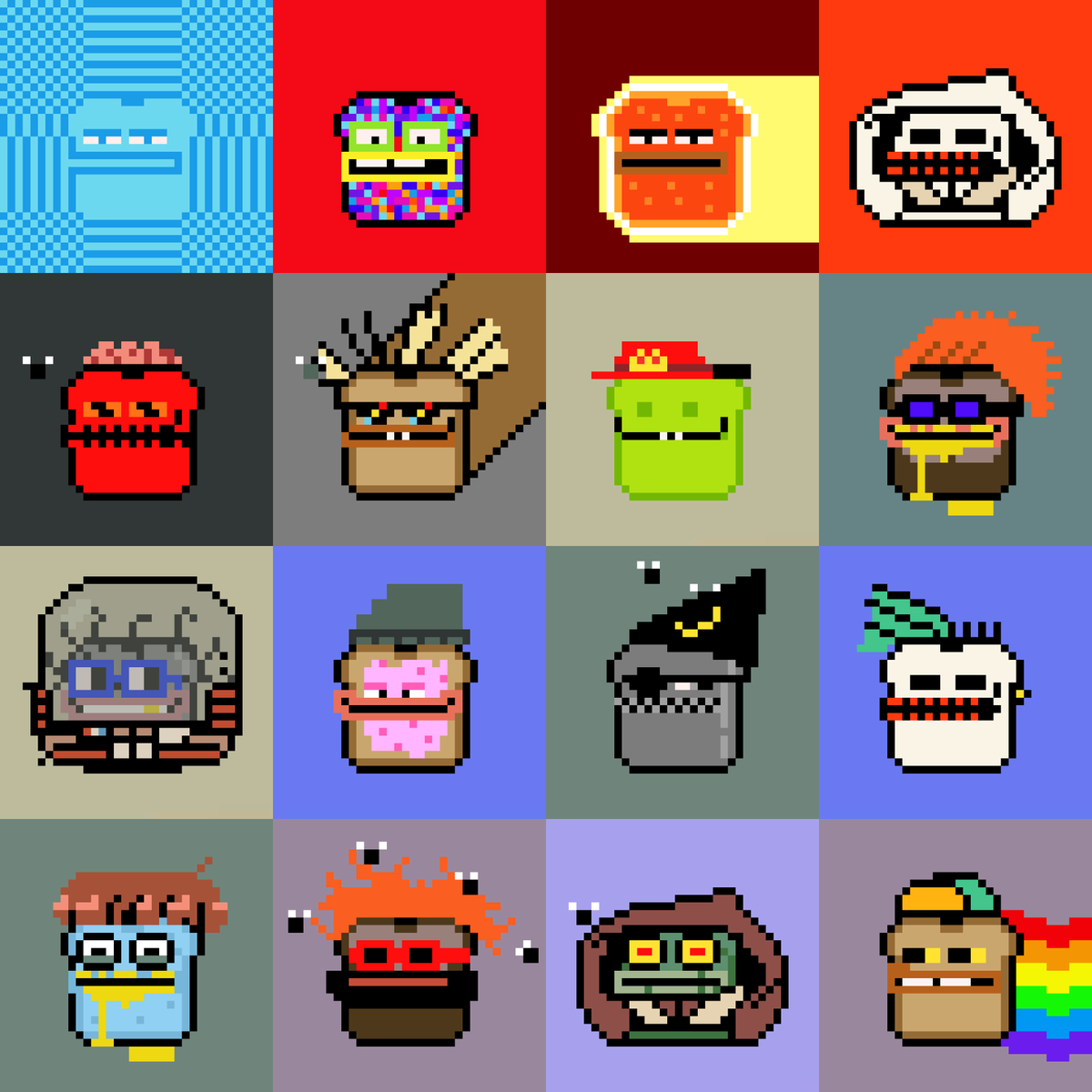 CrypToasts NFT (🍞, !crunch) tweet media