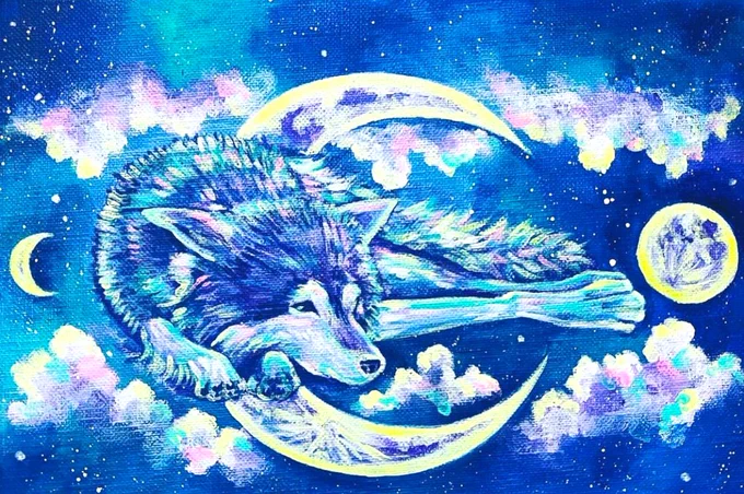 いつも不思議だけど絵を描いてる時が1番やり方のアイディアや今の問題点や次の1歩が見えてくる*゜癒しの言葉や自分への必要も手にとった人もそんな気持ちや時間になりますように願いを込めて*゜ 